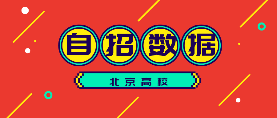 想通过自主招生上北京的大学？这些自招大数据必须知道！