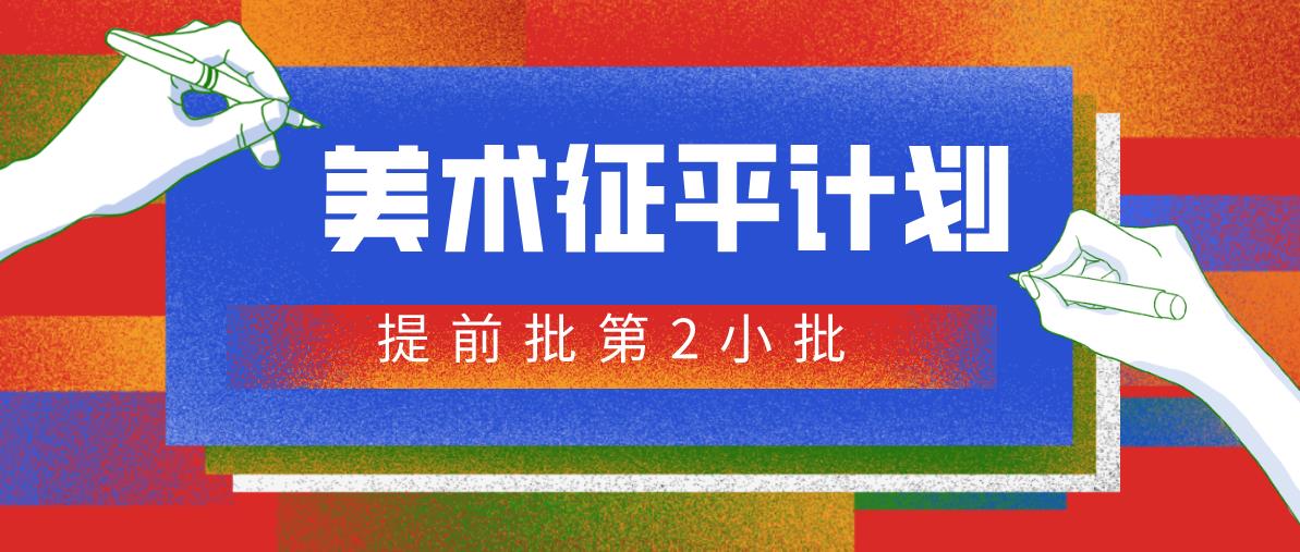 江苏2020年艺术类提前批本科征平计划((第2小批)(美术)