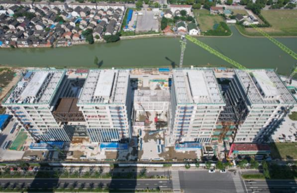 河海大学苏州研究院建设新进展：主体工程完成验收