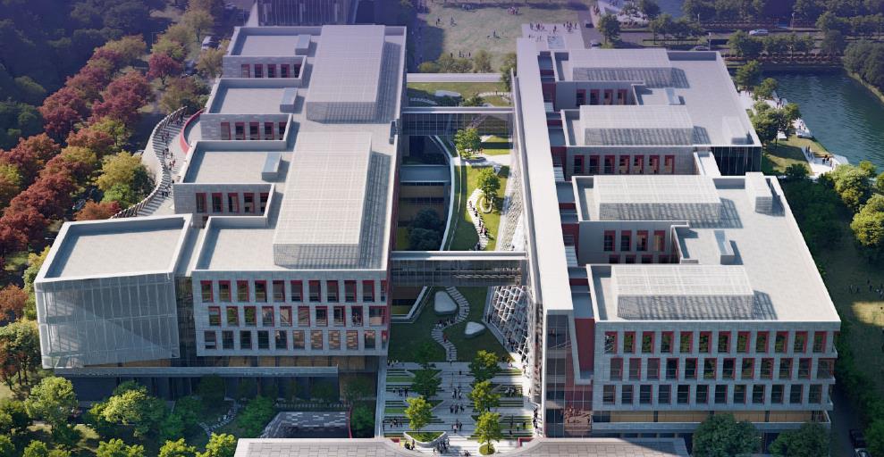 南京大学苏州校区启用 首批500名本科生入驻