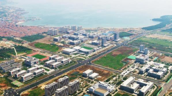 占地面积1200亩，烟台大学新校区来了