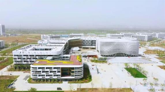 河海大学常州新校区首次面向公众开放！今年秋学期投入使用！