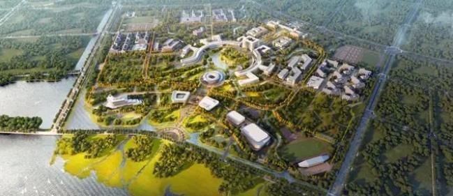 宿迁学院新校区来了，2025年秋季投入使用