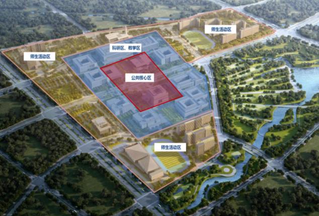 腾退5个校区！这所北京高校，整体搬迁至新校区！