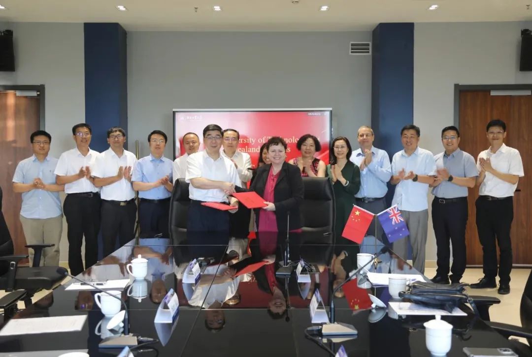 河北工大将携手梅西大学共建新西兰校区
