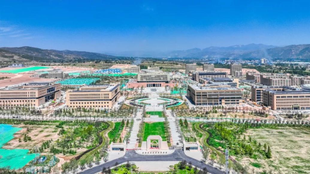 筹建中的西宁大学已更名为青海理工大学