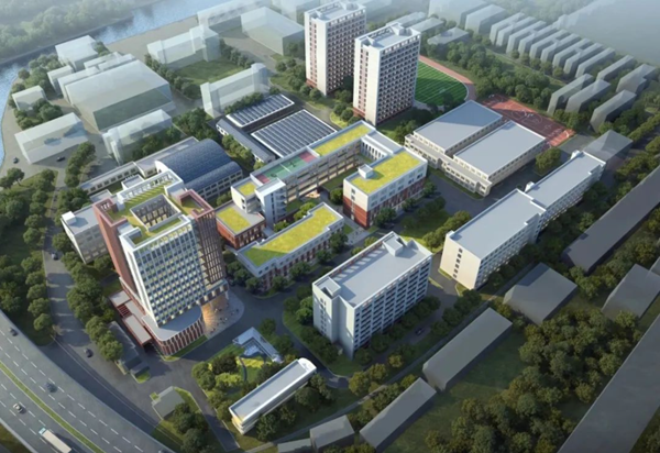 上海理工大学，扩建！