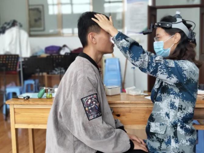 连云港市今年空军招飞初检体检安排于10月13日进行