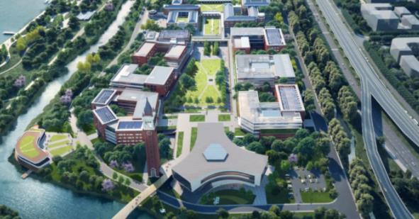 宁波东方理工大学校区加速建设，预计2025年招生