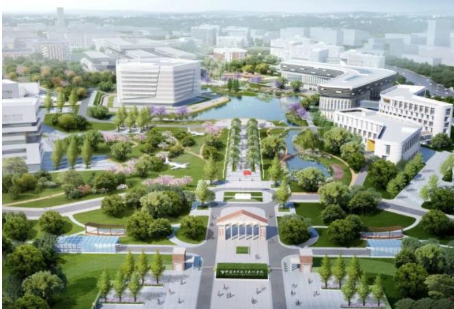 中国民用航空飞行学院天府校区预计2024年投入使用