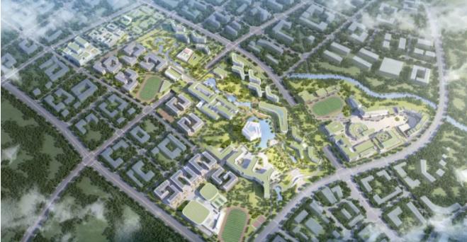 近100亿！&ldquo;国字号&rdquo;高校新校区，2024年投用