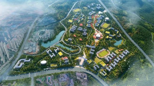 2500亩！大学新校区，开工