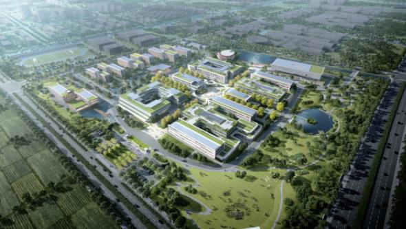 上海交通大学即将落户崇明，校区设计方案规划公示