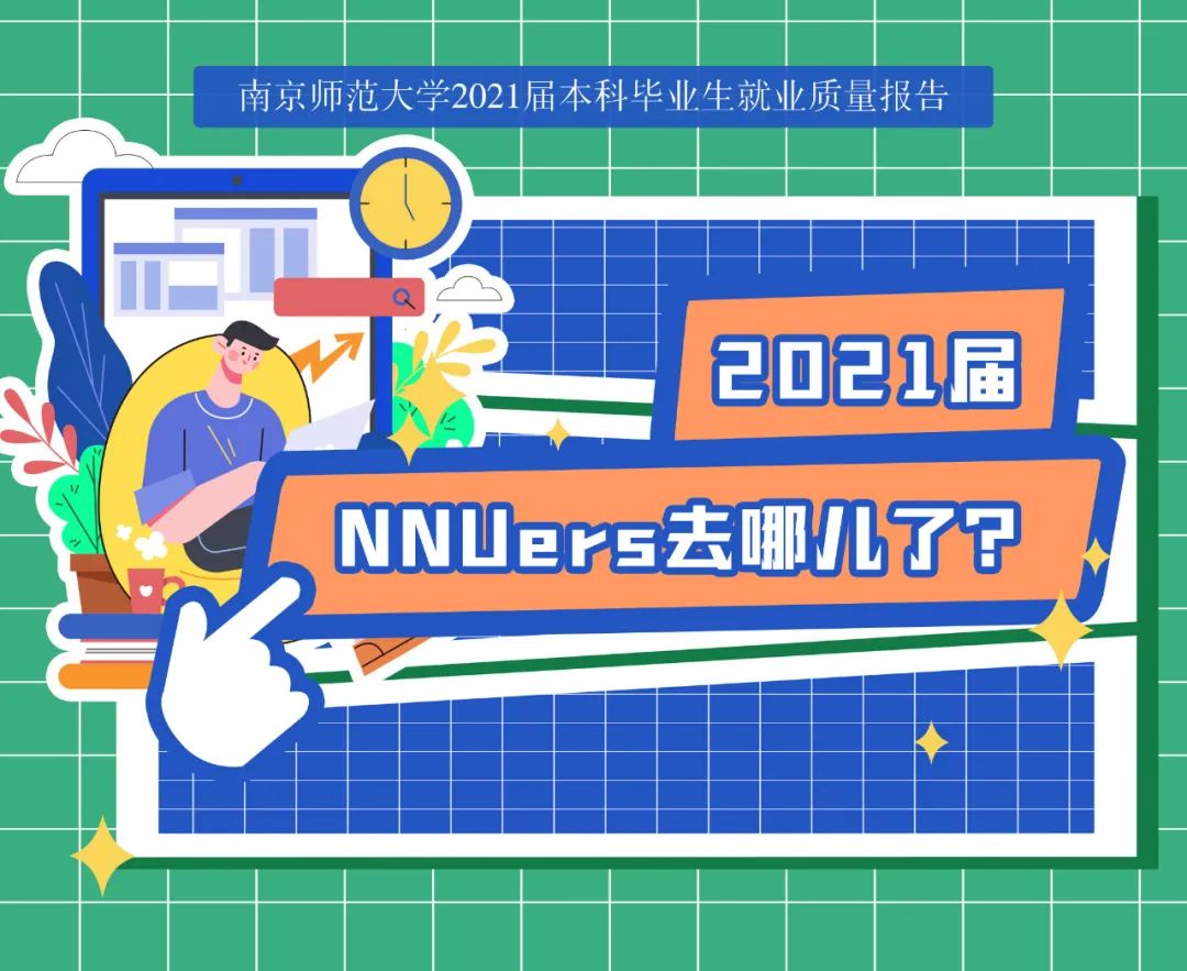 南京师范大学2021届本科毕业生就业质量报告发布！