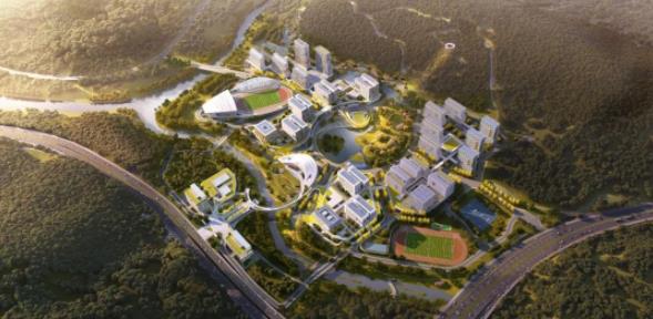 全国第一所！这所大学，迎新校区