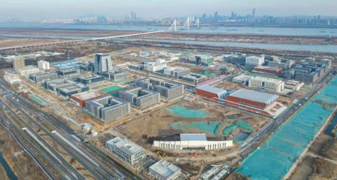 南京农业大学江北新校区，预计今年投入使用！