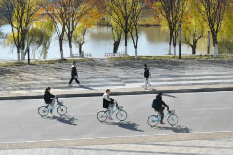 光影交院 | 南京交通职业技术学院几何之美