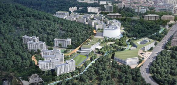 11.8亿！福建技术师范学院新校区建设项目正式开工！