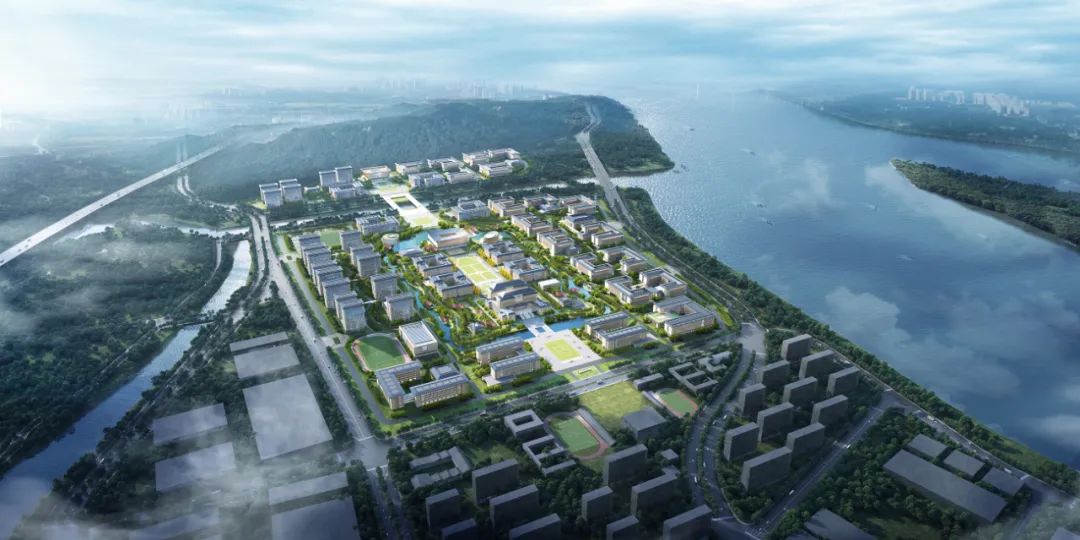 1800亩！华中科技大学新校区，来了