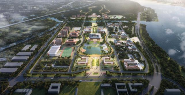 2050亩！华中科技大学军山校区，全面封顶！