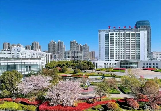 当常州工程职业技术学院遇上中国传统色，会碰撞出什么样的效果？