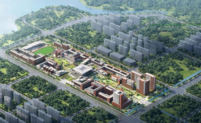 总投资53亿元！国科大杭高院双浦校区，开工！