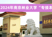 2024年南京林业大学&ldquo;专接本&rdquo;招生简章及联系方式！