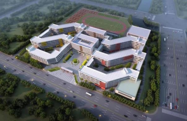 南京江北新区新添一所金陵中学校区，今年招生