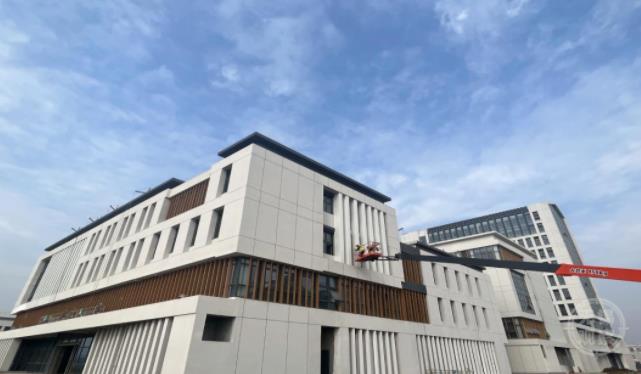 江南大学江阴校区，基本建成！今年9月迎来新生！