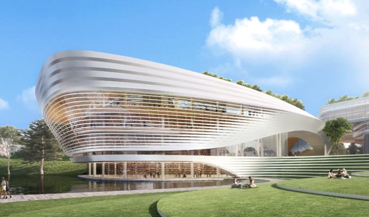 百亿新大学，大湾区大学松山湖校区正式启用！