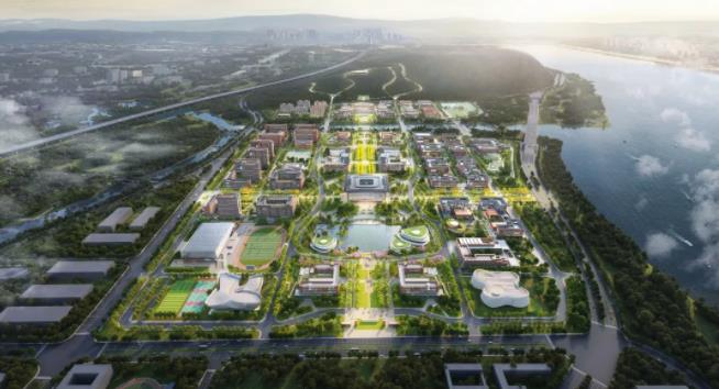 1800+212亩！2所大学新校区，9月投用