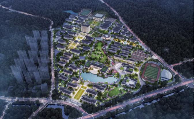 正式批准！1200亩高校新校区，来了！