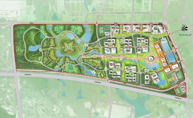 南京林业大学白马校区已竣工交付！