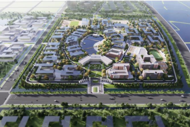 南京理工大学紫金学院高淳校区一期工程竣工！2.jpg