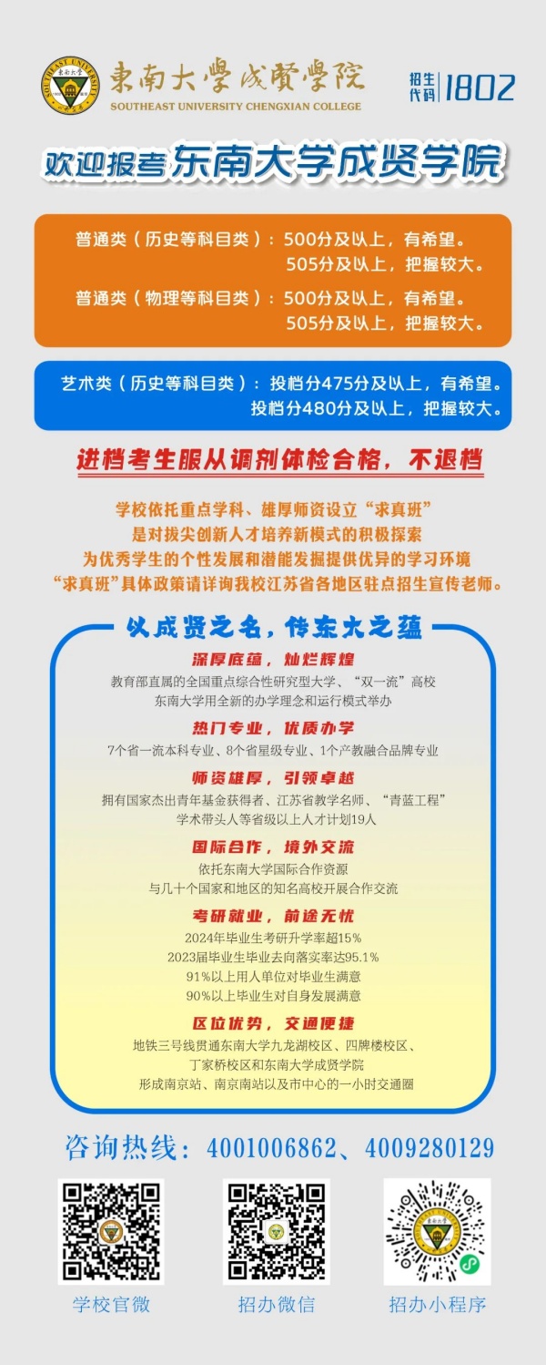 东南大学成贤学院2024年江苏省考生志愿填报建议_副本.jpg