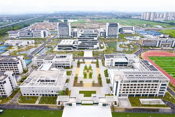 8月投用！江南大学新校区，来了！