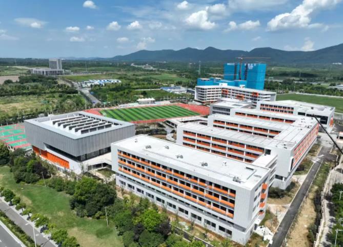 四星标准！南京这所新高中已完工！即将投用！