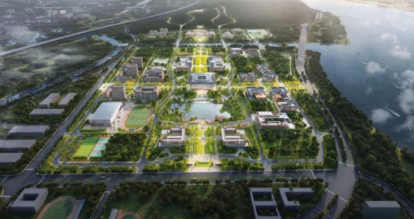 总投资78亿元，华中科技大学军山校区即将投用！