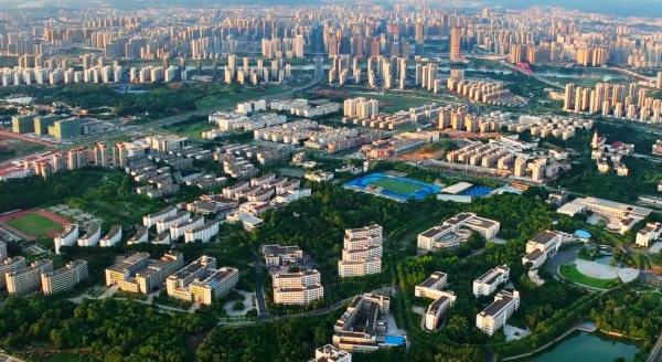 这所师范大学，启用新校区！