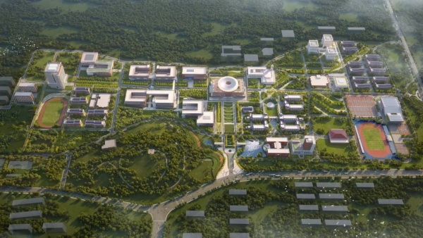 全国第一所！这所新大学，提速！