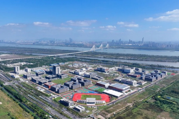 南京农业大学滨江校区全面启用！