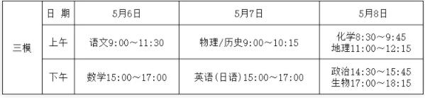 江苏南通等7市2025年一模二模三模考试时间出炉3.jpg