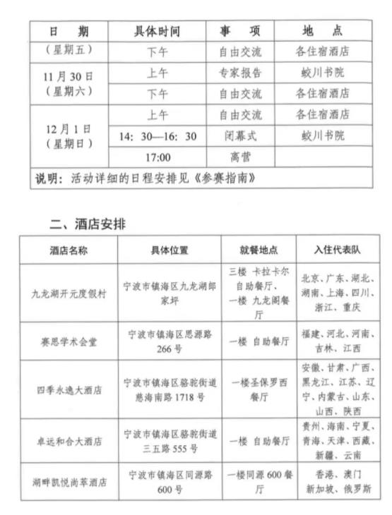 2024年全国中学生数学奥林匹克竞赛（决赛）第二次通知发布2.jpg