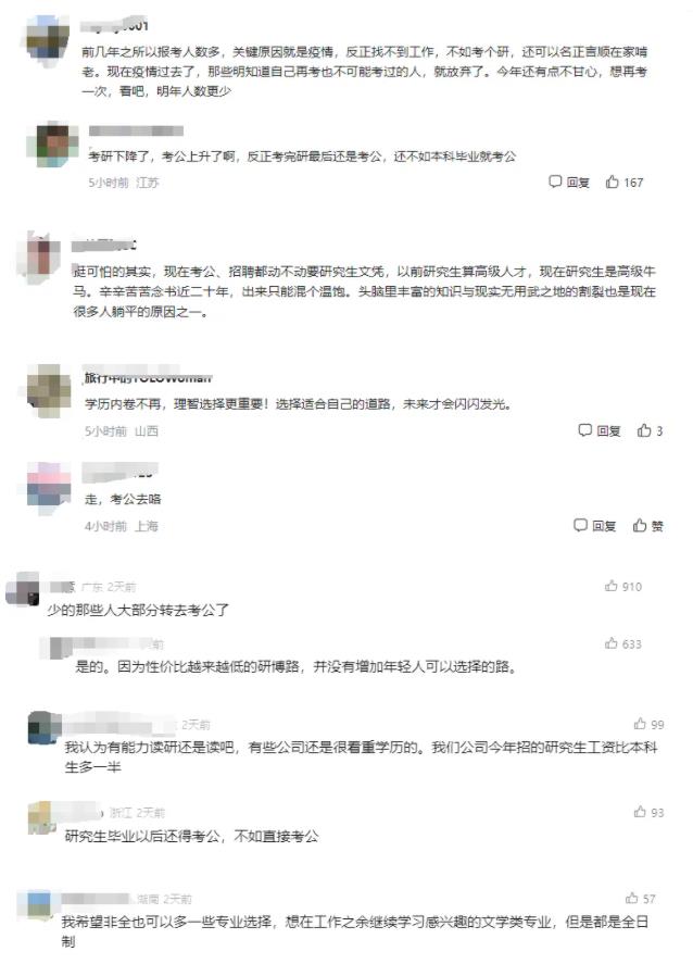 考研人数两年下降86万，专家：“卷学历”性价比急剧下降！3.jpg
