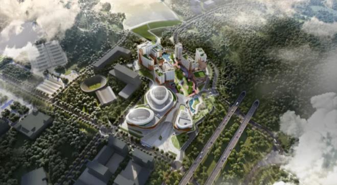 明年投用！筹建中的&ldquo;大学&rdquo;，迎新校区！