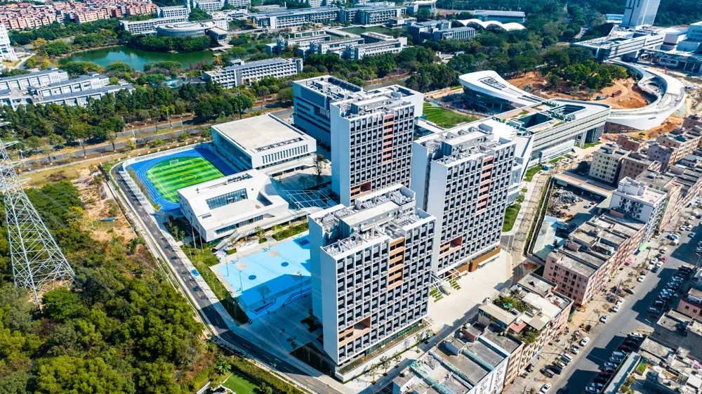 百亿&ldquo;新大学&rdquo;，一新校区正式完工！