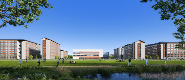 北交大雄安校区一期工程进入大规模建设阶段！