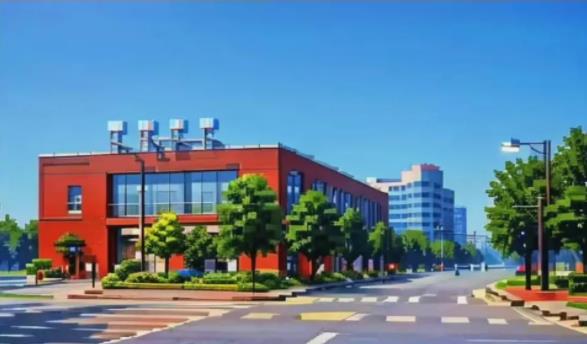 震惊！掉进了像素交院！