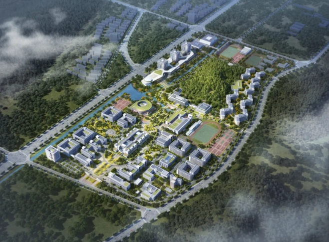 总投资35亿！这所高校新校区，加快建设！