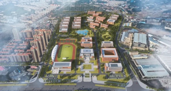 两校合并，新建大学！